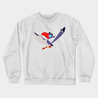 Know-it-All Feather-brain Crewneck Sweatshirt